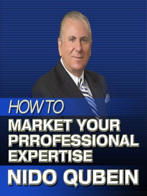 cover image of How to Market Your Professional Expertise